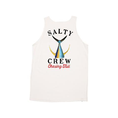 Salty CrewSalty Crew Tailed Tank - White - Tank TopSalty Crew Tailed Tank - White back20635013 - WHT - XL