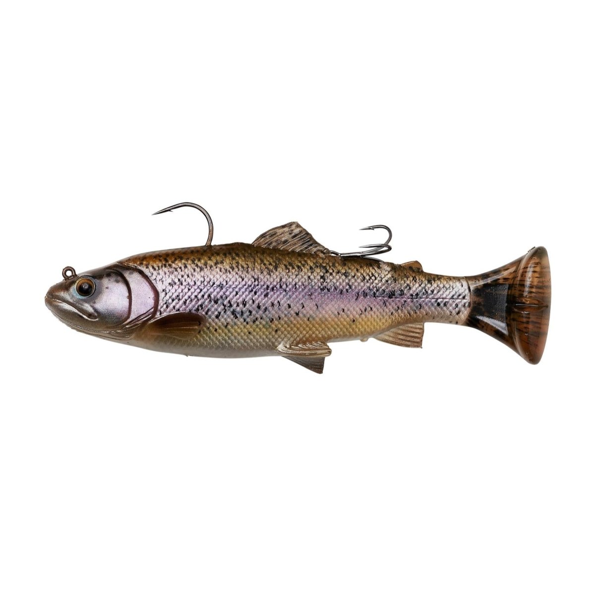 Savage GearSavage Gear 3D Pulse Tail RTF Trout Swimbait - Soft Swimbaits3D Pulsetail RTF Ghost TroutSG - 3DRTFTRT - 3382