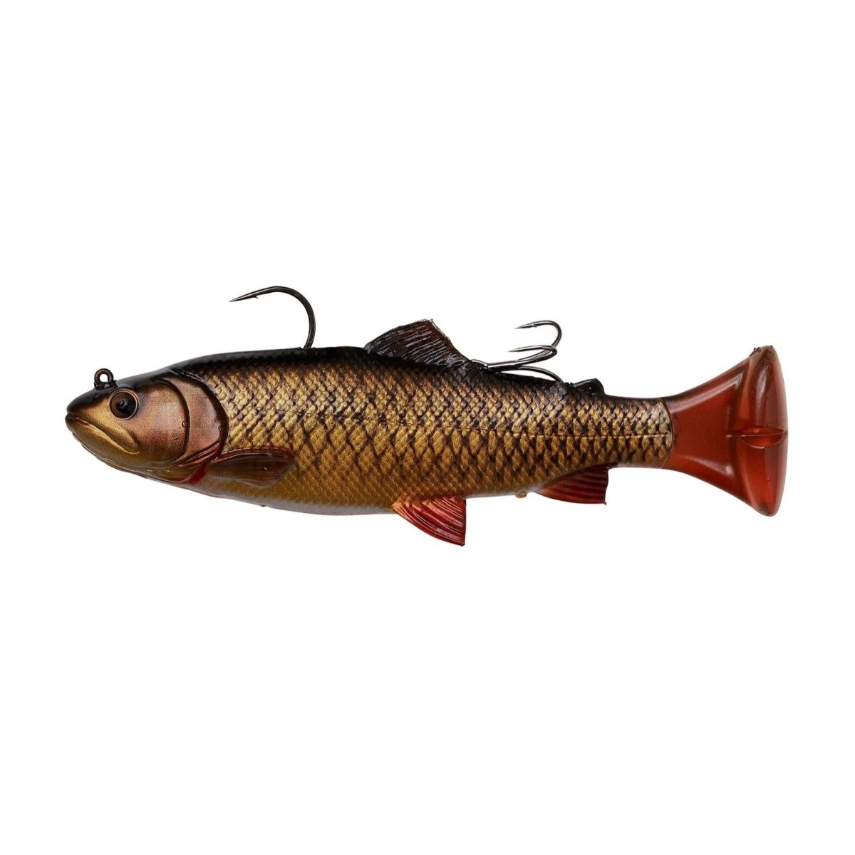 Savage Gear 3D Pulse Tail RTF Trout Swimbait Soft Swimbaits