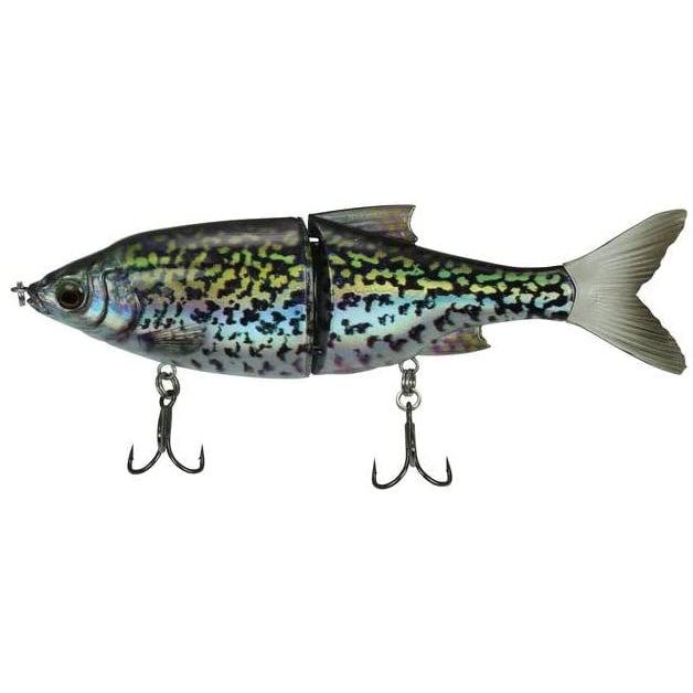 Savage GearSavage Gear 3D Roach Magnum Shine Glide 230mm - Hard SwimbaitsBlack CrappieMSG - 230 - BC