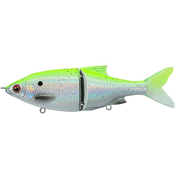 Savage GearSavage Gear 3D Roach Shine Glide 135mm - Hard SwimbaitsChartreuse ShadSAV171