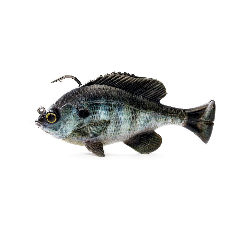 Savage GearSavage Gear Pulse Tail Bluegill RTF 4" Swimbait - Soft SwimbaitsLight GillSG - BGRTF - 2533