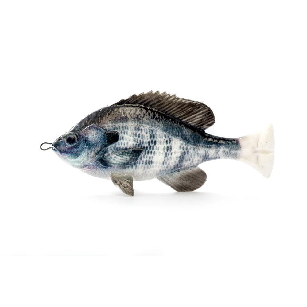 Savage GearSavage Gear Pulse Tail Bluegill RTF 4" Swimbait - Soft SwimbaitsWhite GillSG - BGRTF - 2535