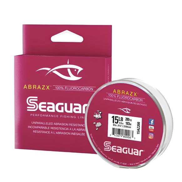 SeaguarSeaguar Abrazx Fluorocarbon Line 200 Yards - LineSeaguar AbrazxSEA100