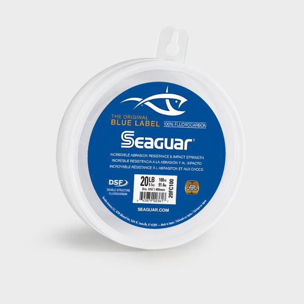 SeaguarSeaguar Blue Label 100% Fluorocarbon 50 Yards Leader Line - LineSeaguar Blue Label 50yd SpoolSGR - BLU50YDS - 10