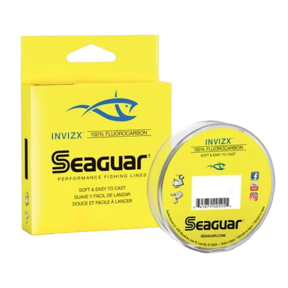 Seaguar Invizx Fluorocarbon Line 200 Yards4lb