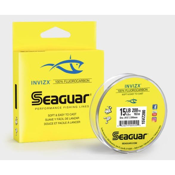 SeaguarSeaguar Invizx Fluorocarbon Line 200 Yards - LineSeaguar Invizx Fluorocarbon LineSEA150