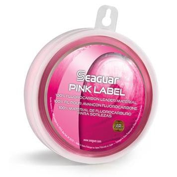 SeaguarSeaguar Pink Label Fluorocarbon 25 Yard Spools - LineSeaguar Pink Label 25 YardsSEA271