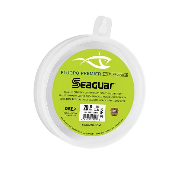 SeaguarSeaguar Premier 100% Fluorocarbon 25 Yards Leader Line - LineSeaguar Premier Fluorocarbon LineSEA178