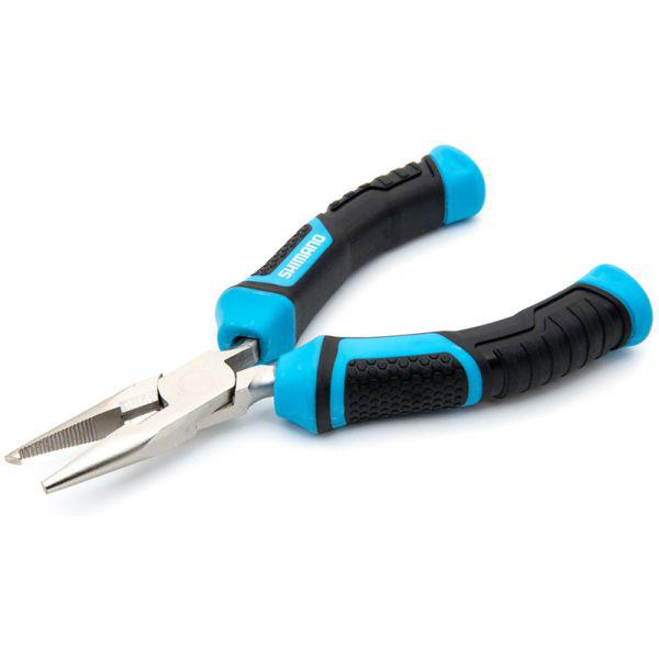 ShimanoShimano Brutas Carbon Steel 5 inch Split Ring Pliers - ToolsShimano Split Ring PlierSSRP05N