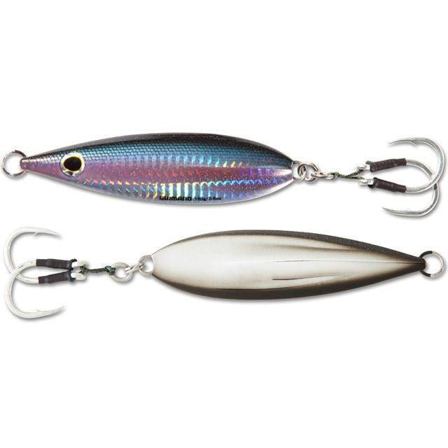 ShimanoShimano Butterfly Flat - Fall Jigs Size 200 - Saltwater Jigsblack anchovyBFLFF200BA