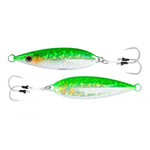 ShimanoShimano Butterfly Flat - Fall Jigs Size 200 - Saltwater Jigsgreen silverBFLFF200GS
