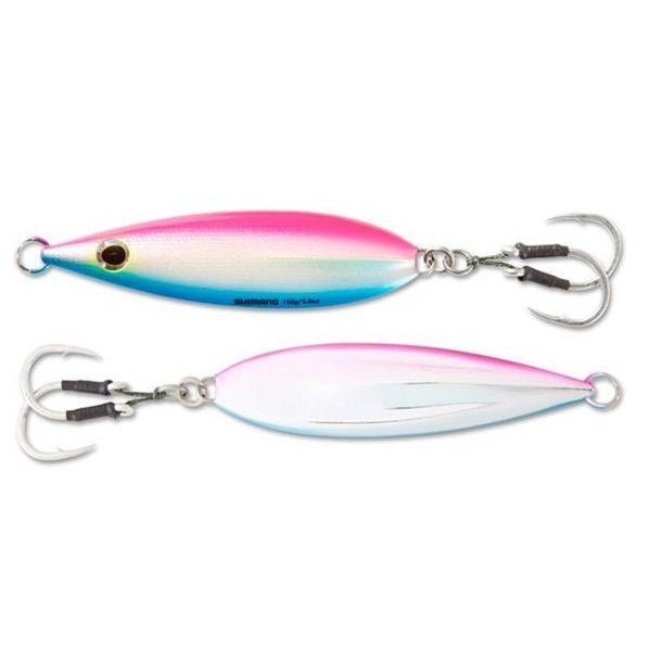 ShimanoShimano Butterfly Flat - Fall Jigs Size 200 - Saltwater Jigspink blueBFLFF200PB