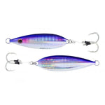 ShimanoShimano Butterfly Flat - Fall Jigs Size 200 - Saltwater Jigspurple silverBFLFF200PS