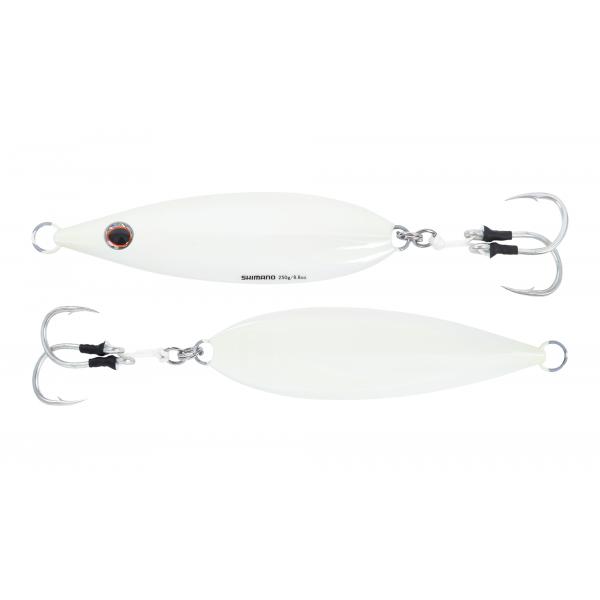 ShimanoShimano Butterfly Flat - Fall Jigs Size 200 - Saltwater JigswhiteBFLFF200SG
