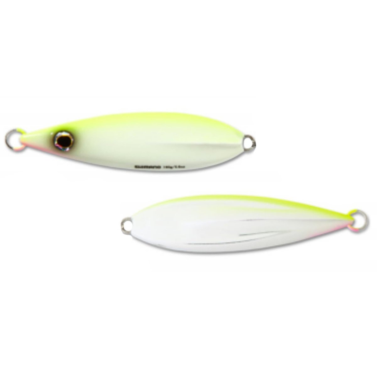 ShimanoShimano Butterfly Flat - Fall Jigs Size 300g - Saltwater JigsShimano Butterfly Flat Fall 300g/350g Chartruse WhiteBFLFF300CW
