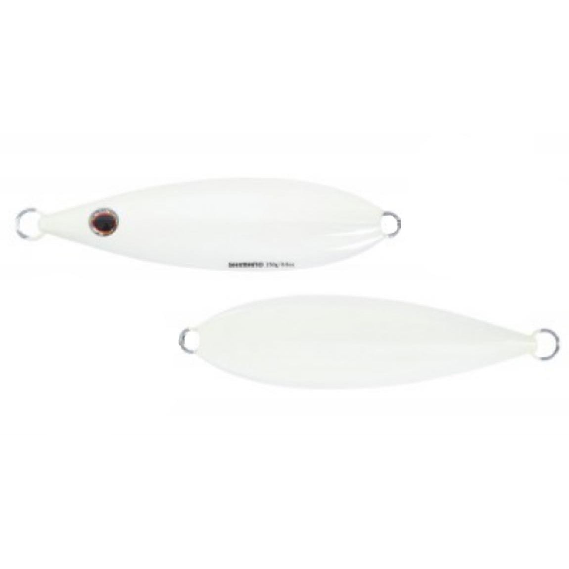 ShimanoShimano Butterfly Flat - Fall Jigs Size 300g - Saltwater JigsShimano Butterfly Flat Fall 300g/350g Super GlowBFLFF300SG