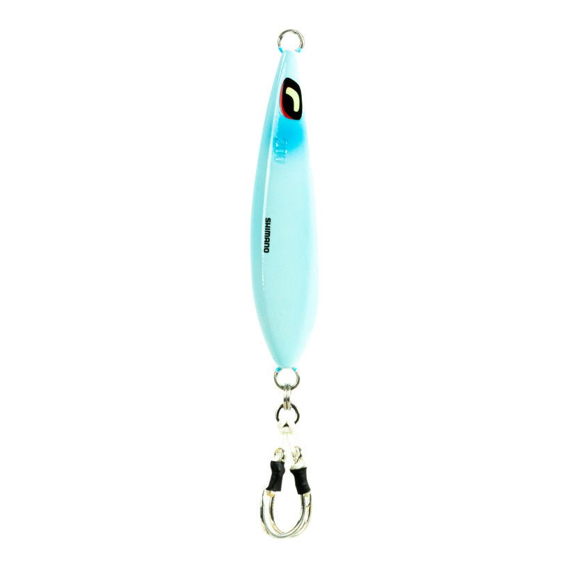 ShimanoShimano Butterfly Wing - Fall Jigs - Saltwater JigsBlue GlowBF080WFBG