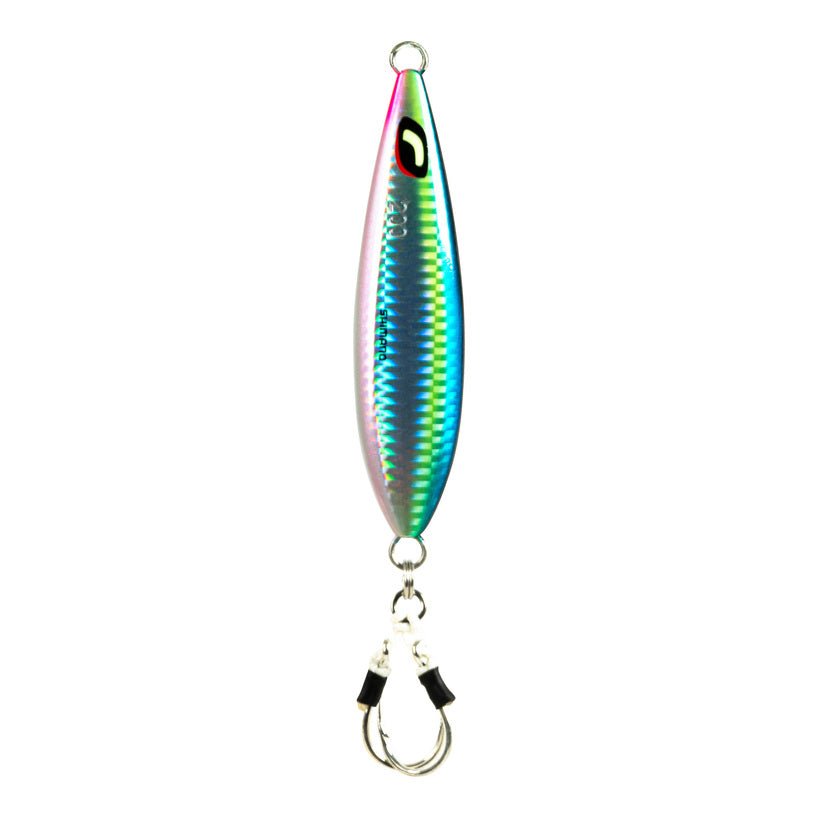 ShimanoShimano Butterfly Wing - Fall Jigs - Saltwater JigsBlue PinkBF080WFBP