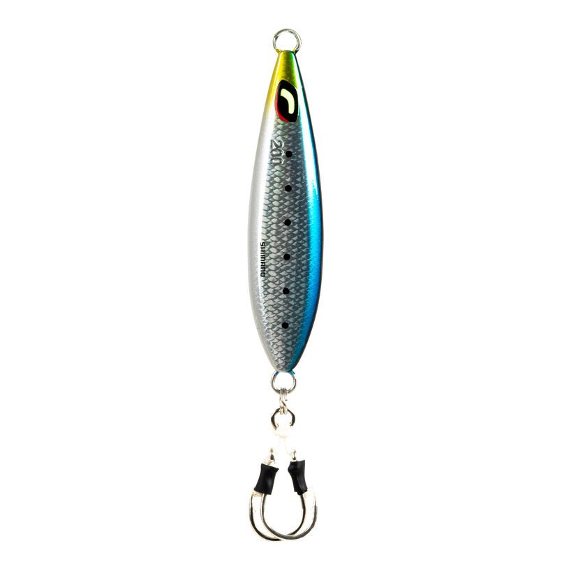ShimanoShimano Butterfly Wing - Fall Jigs - Saltwater JigsBlue SardineBF080WFBS