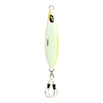 ShimanoShimano Butterfly Wing - Fall Jigs - Saltwater JigsChartreuse WhiteBF100WFCW