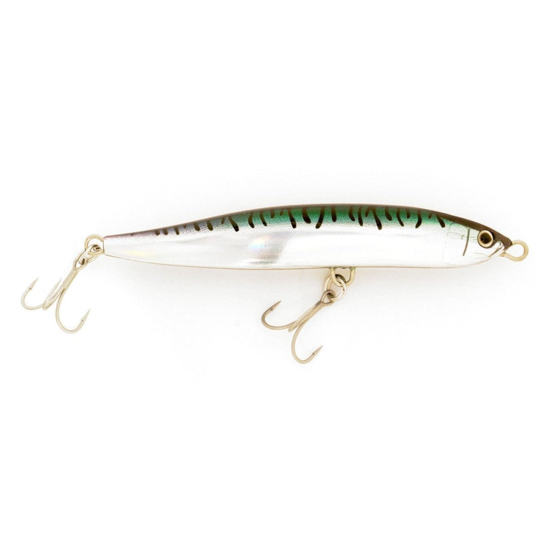 ShimanoShimano Current Sniper Sinking Stickbait - Stick BaitColtsniper Stickbait Green Mackerel SHI934