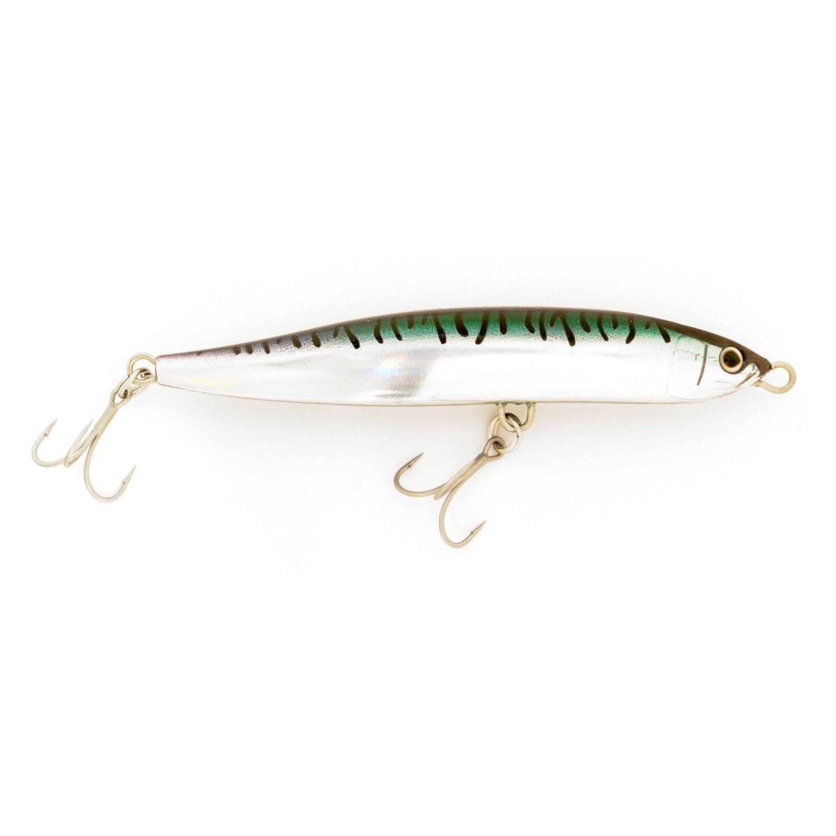 ShimanoShimano Current Sniper Sinking Stickbait - Stick BaitColtsniper Stickbait Green Mackerel SHI934