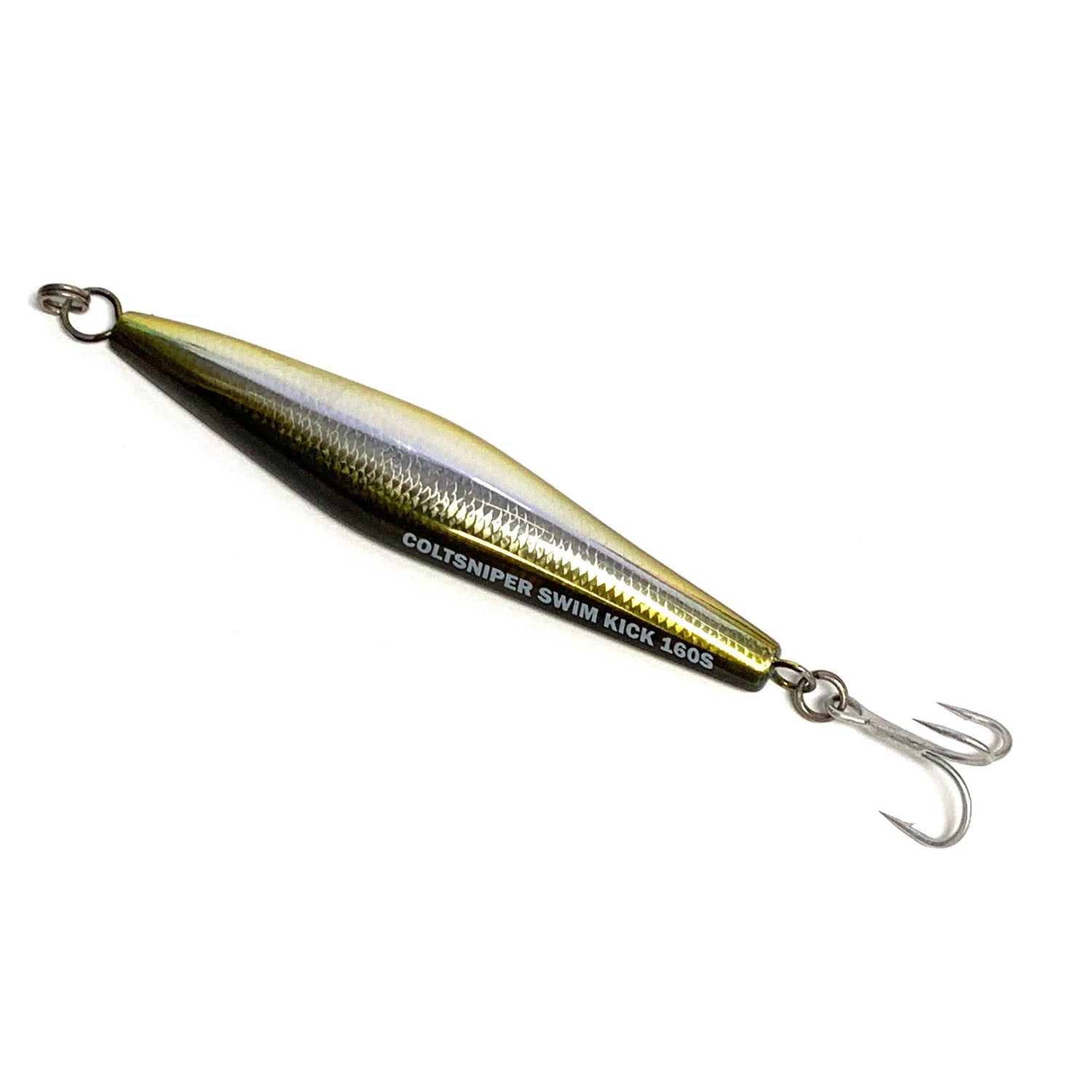 ShimanoShimano Current Sniper Swim Kick 160 - Saltwater JigsSwim Kick 160 Yellow WhiteCOL16KIYL