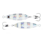 ShimanoShimano Flat - Fall Butterfly Jigs Size 80 - Saltwater Jigszebra glowBFLFF080ZG