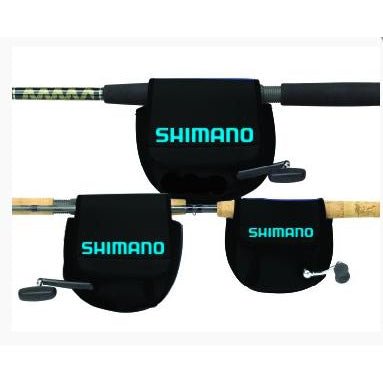 shimano bait casting reel excesories Shimano Neoprene Spinning Reel Cover Small