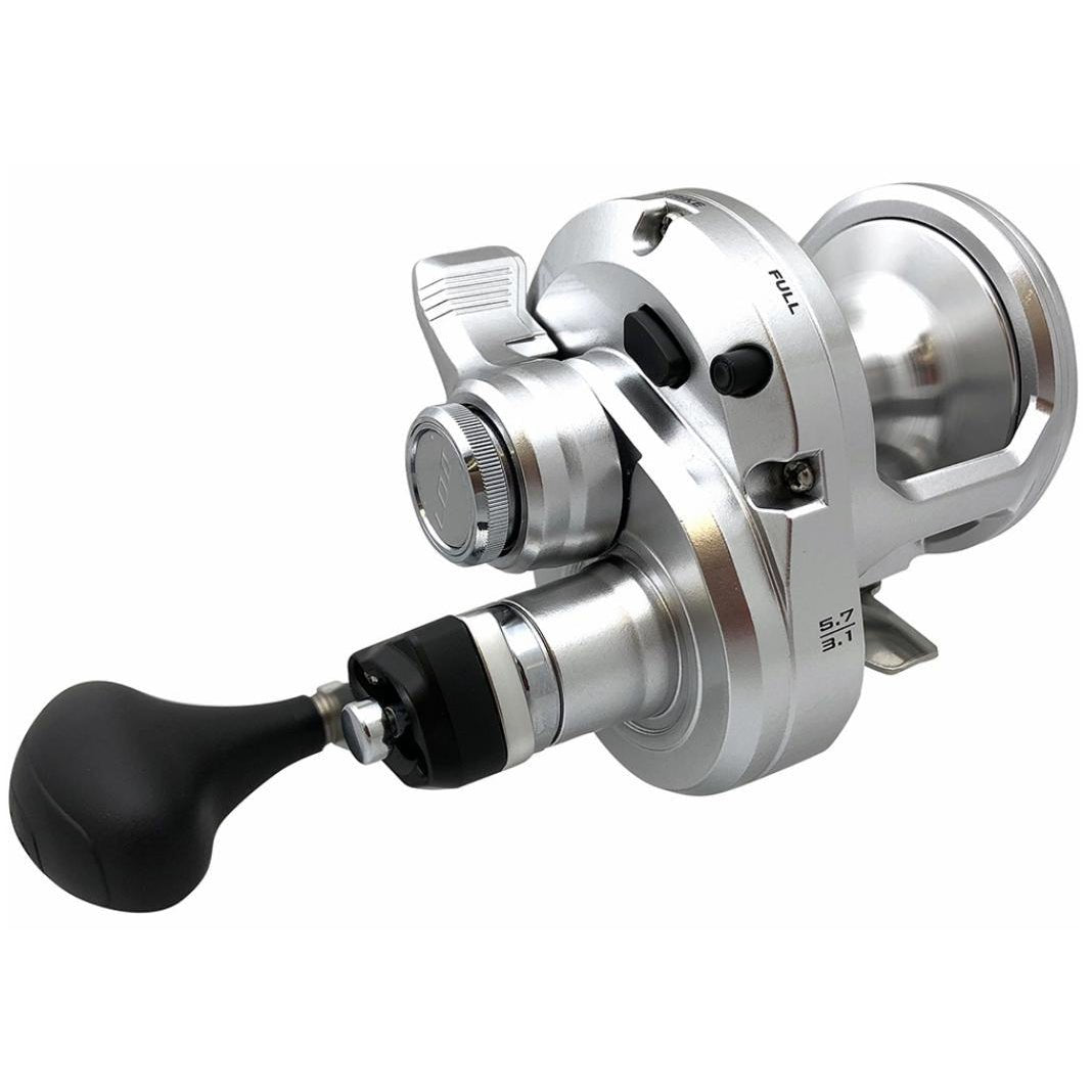 ShimanoShimano SpeedMaster II 2 Speed Reels Lever Drag Reels - Conventional Lever Drag ReelsShimano SpeedMaster Lever dragSPM8II