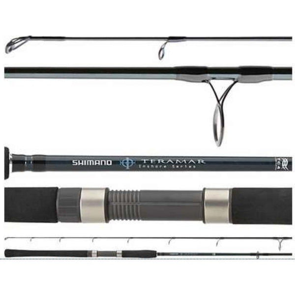 Shimano Teramar Inshore Spinning Rods - Saltwater Fishing – Tackle Express 
