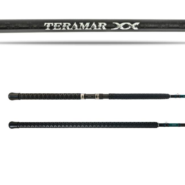 Shimano Teramar XX West Coast Casting RodsTXWC80M 8'0" Medium 30lb Power Pro Moderate Fast