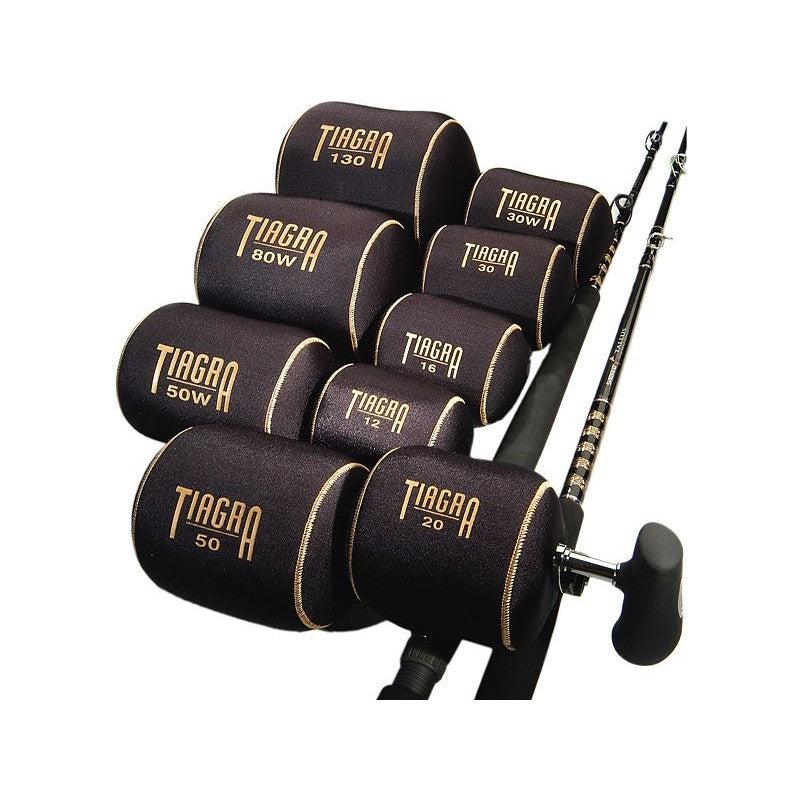 ShimanoShimano Tiagra Reel Covers - Black - Rod and Reel AccessoriesShimano Tiagra Reel Covers - BlackTIRC16