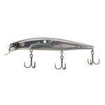 ShimanoShimano World Minnow 115 Jerkbait - JerkbaitBlack SilverWM - 115SPB - BLKSIL