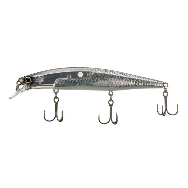 ShimanoShimano World Minnow 115 Jerkbait - JerkbaitBlack SilverWM - 115SPB - BLKSIL