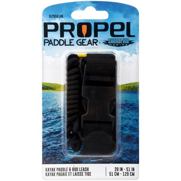 Shoreline MarinePropel Paddle Gear Kayak Paddle or Fishing Rod Leash - Kayak AccessoriesPaddle GearSLP - G5 - 6140