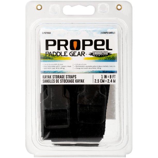 Shoreline MarinePropel Paddle Gear Kayak Storage Straps - Kayak AccessoriesPaddle GearSLP - G59 - 646