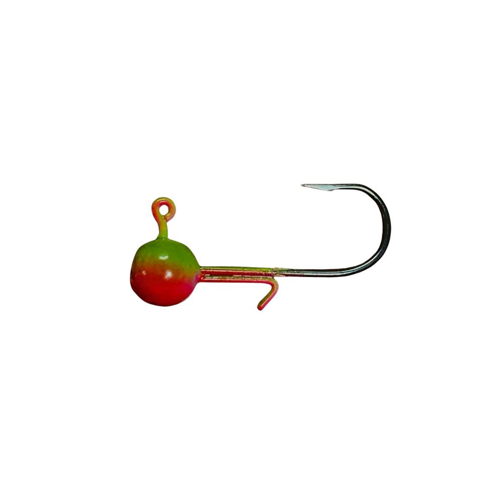 Sierra SlammersSierra Slammers Colored Replacement Jig Heads - Jig HeadsBaby RainbowSS - CLRDJIGS - BBYRNB