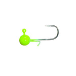 Sierra SlammersSierra Slammers Colored Replacement Jig Heads - Jig HeadsChartreuseSS - CLRDJIGS - CHART