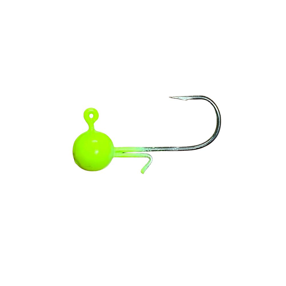Sierra SlammersSierra Slammers Colored Replacement Jig Heads - Jig HeadsChartreuseSS - CLRDJIGS - CHART