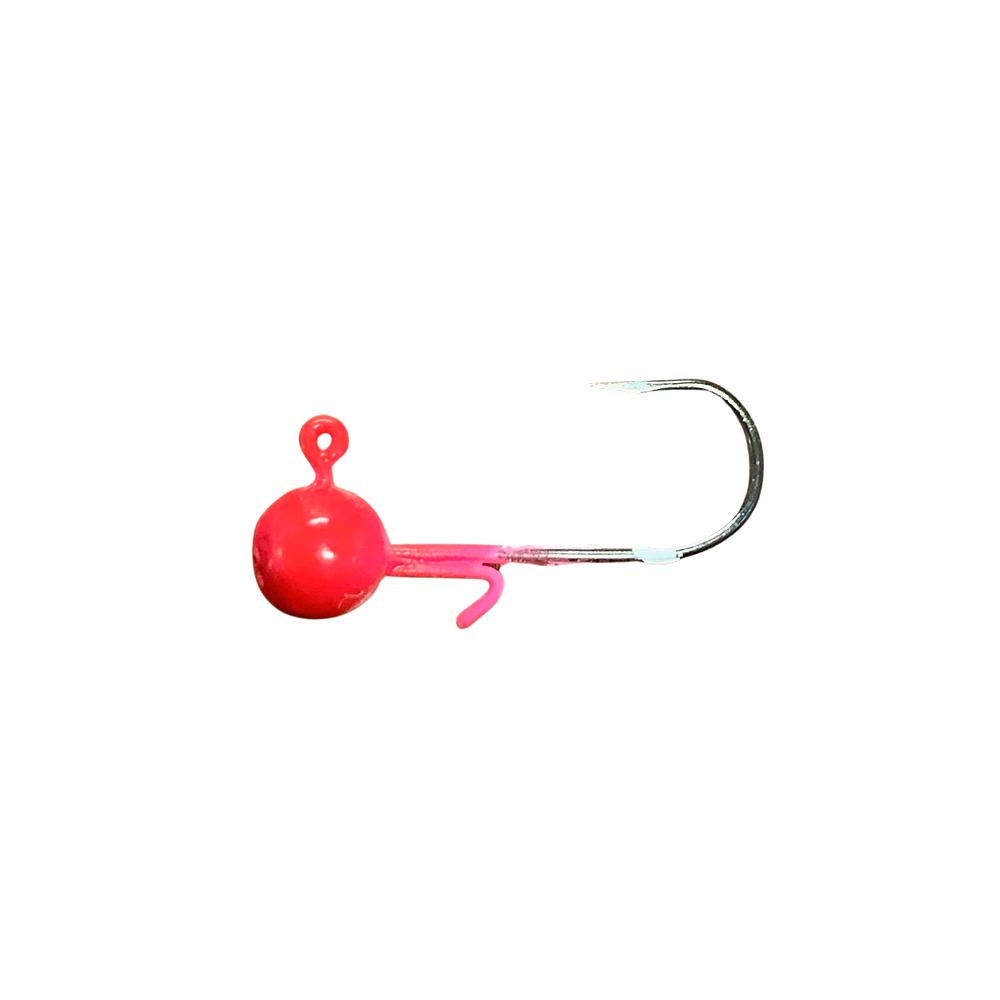 Sierra SlammersSierra Slammers Colored Replacement Jig Heads - Jig HeadsFluorescent PinkSS - CLRDJIGS - FLOPNK