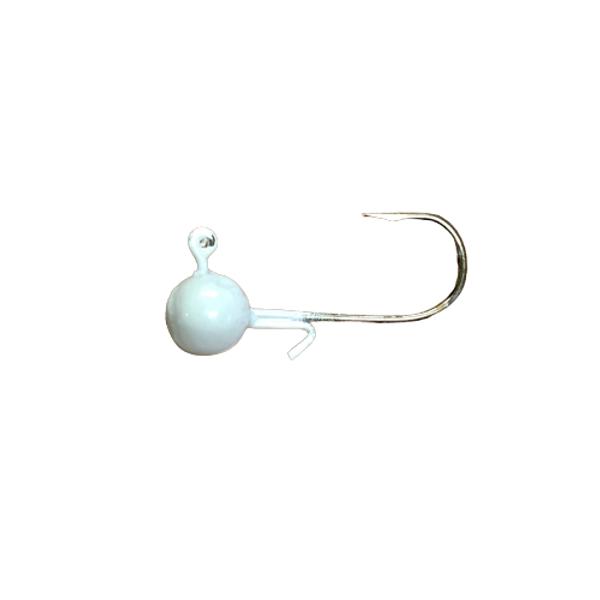 Sierra SlammersSierra Slammers Colored Replacement Jig Heads - Jig HeadsPearlSS - CLRDJIGS - PRL