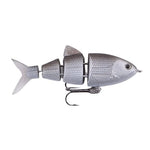 SPROSPRO Baby Shad Swimbait - Hard Swimbaits08 Silver FlashSPR132