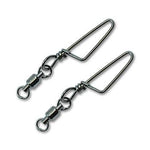 SPROSpro Ball Bearing Swivel with 2 Rings & Coast Lost Snap - Split - Rings, Swivels, etcSpro Ball Bearing Swivel with 2 Rings & Coast Lost SnapSBSCLB - 05 - 2