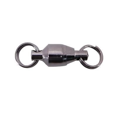 SPROSpro Ball Bearing Swivel with 2 Split Rings - Split - Rings, Swivels, etcSPRO POWER SWIVEL SBSB2S - 00 - 5