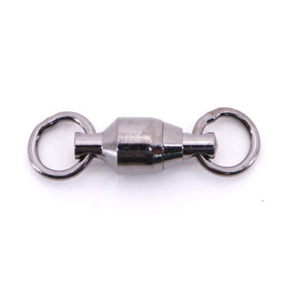 SPROSpro Ball Bearing Swivel with Welded Rings - Split - Rings, Swivels, etcSize 1 ( 40 lb ) Qty 3SPR120