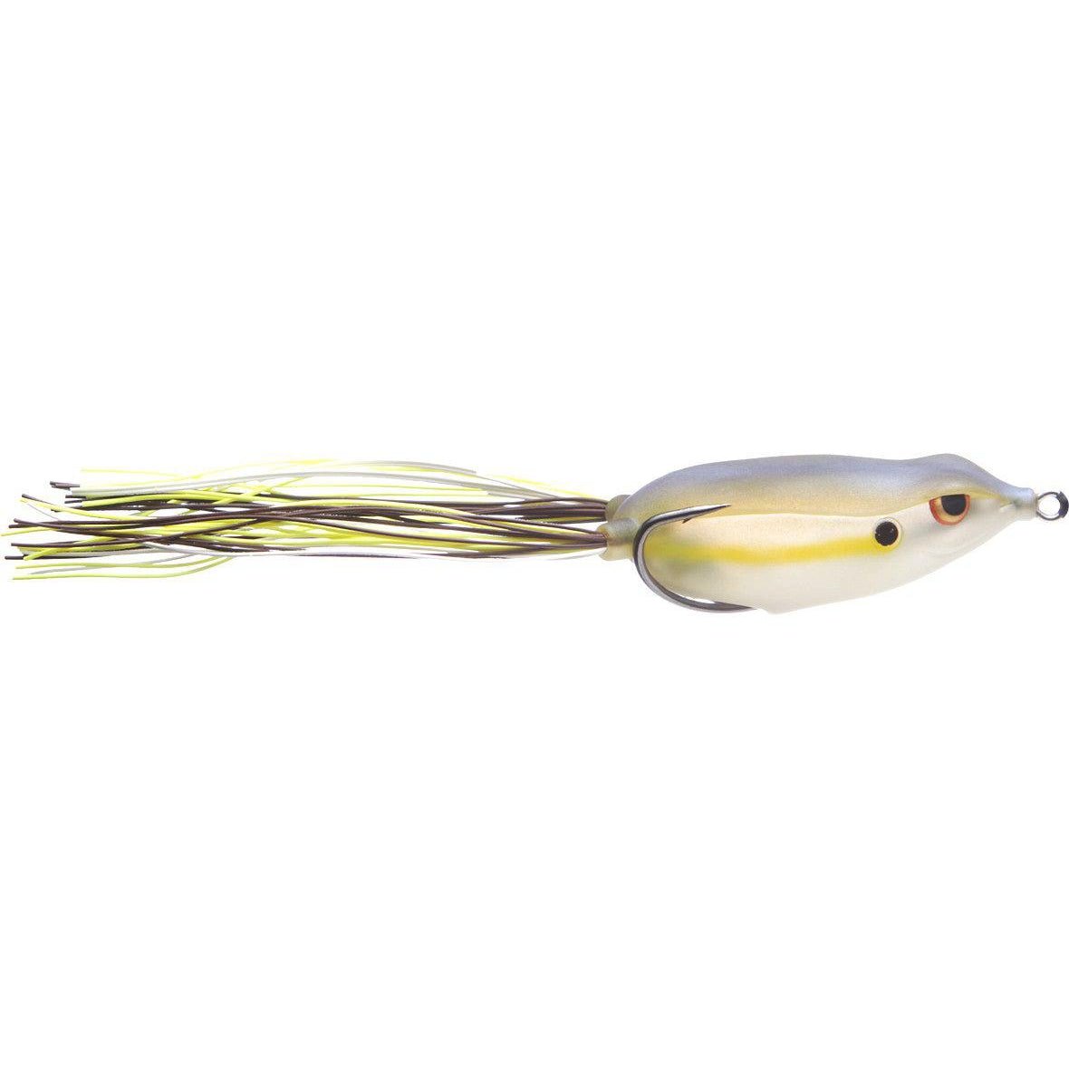 SPROSPRO Bronzeye Frog 65 - Hollow Body Frogs27 Clear ChartreuseSBEF65CLCH