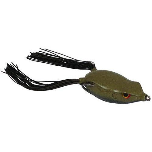 SPROSPRO Bronzeye Frog 65 - Hollow Body Frogs11 Putty BlackSPR188