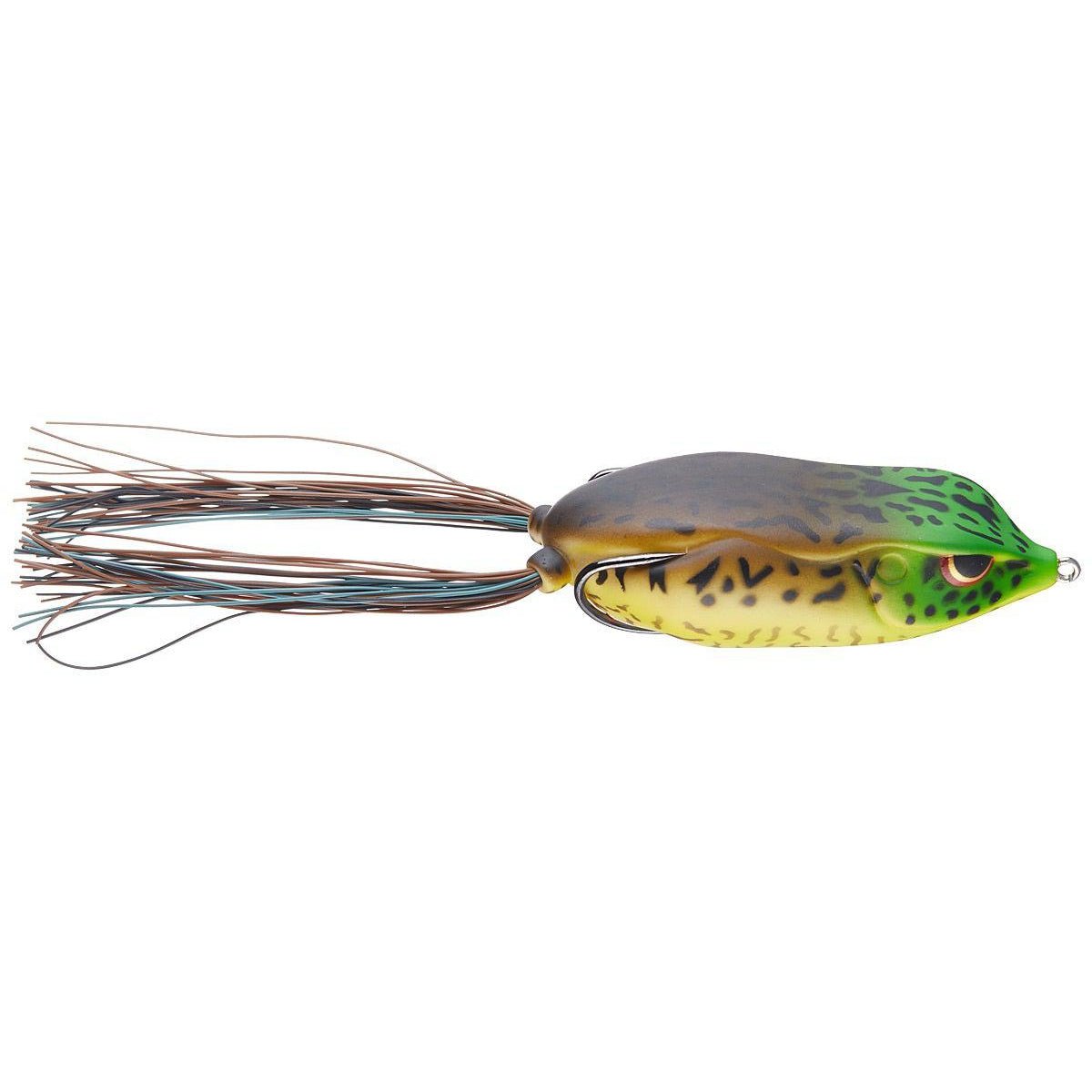 SPROSPRO Bronzeye King Daddy 90 Frog - Hollow Body FrogsOutbackSBEF900TBK